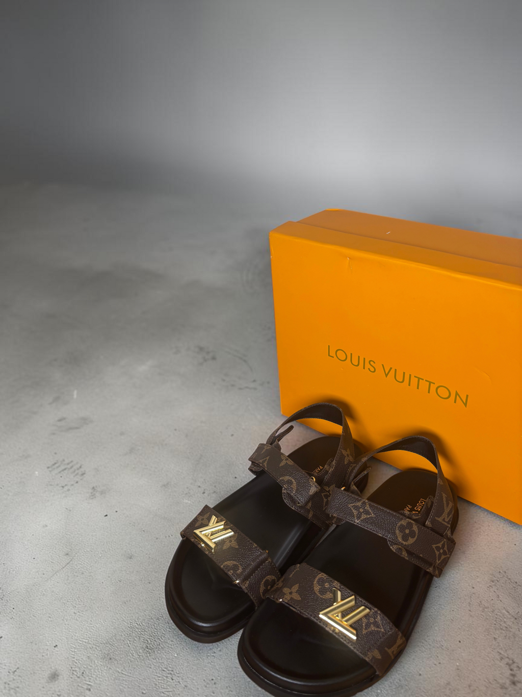 Sandalias Louis Vuitton