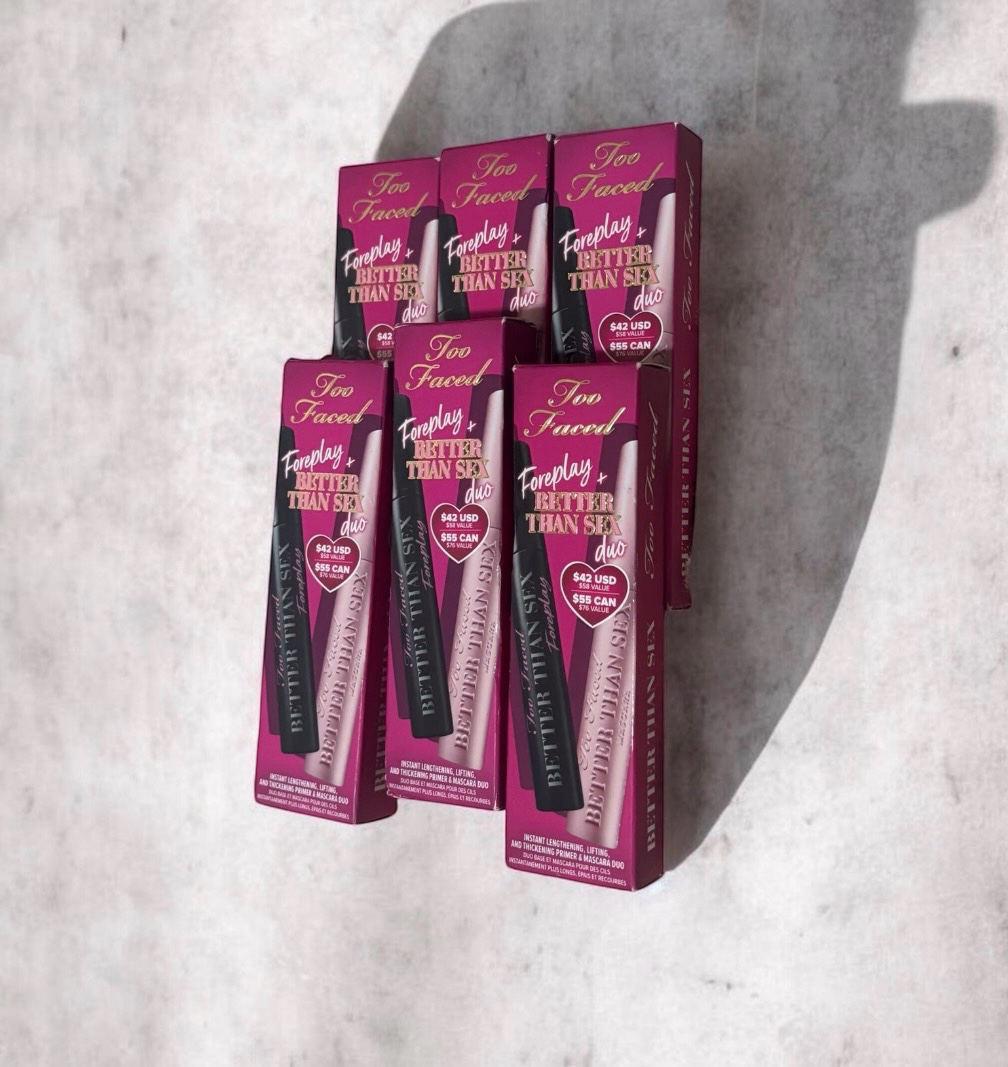 Too Faced Foreplay and Better Than Sex Mascara Duo Set
