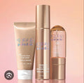 Set de cuidado corporal Mi tienda Kopari Paradiso con gel de baño, desodorante y protector solar aroma a vainilla.