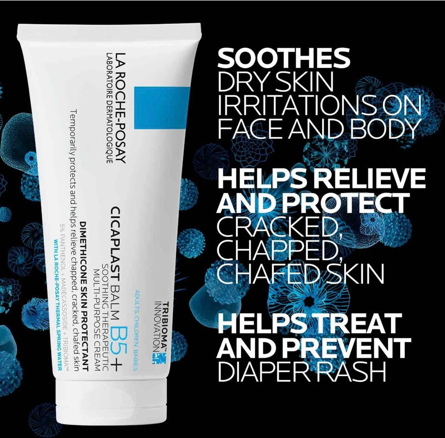 Crema reparadora multiusos Mi tienda La Roche-Posay Cicaplast Baume B5+ para piel irritada, seca o agrietada.