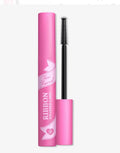 Máscara de pestañas Too Faced Ribbon Wrapped Lash en envase rosa con cepillo de precisión para longitud extrema