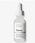 Suero facial Mi tienda The Ordinary Niacinamide 10% + Zinc 1% en frasco de vidrio con gotero para piel grasa